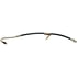 ACDelco 18J3430 Brake Hydraulic Hose Front Driver Side Hydraulic Brake Hose Assembly