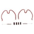 18K1630 by ACDELCO - Rear Drum Brake Hardware Kit with Springs and Pins