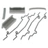 18K283X by ACDELCO - Front or Rear Disc Brake Caliper Hardware Kit with Clips, Springs, and Keys