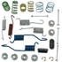 ACDelco 18K564 Drum Brake Hardware Kit Rear Drum Brake Spring Kit with Springs, Pins, Retainers, Washers, and Caps