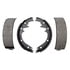 17227B by ACDELCO - Bonded Front Drum Brake Shoe Set