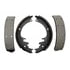 ACDelco 17451R Drum Brake Shoe Riveted Rear Drum Brake Shoe Set