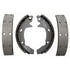 17599R by ACDELCO - Riveted Rear Drum Brake Shoe Set