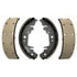 ACDelco 17714R Drum Brake Shoe Riveted Rear Drum Brake Shoe Set