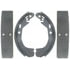 17720R by ACDELCO - Riveted Rear Drum Brake Shoe Set