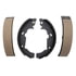 17780B by ACDELCO - Bonded Rear Drum Brake Shoe Set