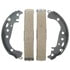 17832B by ACDELCO - Bonded Rear Drum Brake Shoe Set