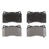 ACDelco 17D1001M Disc Brake Pad Set Semi-Metallic Front Disc Brake Pad Set