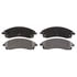ACDelco 17D1019AM Disc Brake Pad Set Semi-Metallic Front Disc Brake Pad Set