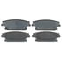 ACDelco 17D1020C Disc Brake Pad Set Ceramic Rear Disc Brake Pad Set