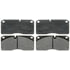 ACDelco 17D1027M Disc Brake Pad Set Semi-Metallic Front Disc Brake Pad Set