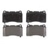 ACDelco 17D1050M Disc Brake Pad Set Semi-Metallic Front Disc Brake Pad Set
