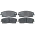 17D1056C by ACDELCO - Ceramic Front Disc Brake Pad Set