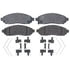 ACDelco 17D1094CH Disc Brake Pad Set Ceramic Front Disc Brake Pad Set