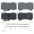 ACDelco 17D1119CH Disc Brake Pad Set Ceramic Front Disc Brake Pad Set