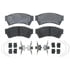 ACDelco 17D1164CH Disc Brake Pad Set Ceramic Front Disc Brake Pad Set