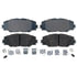 ACDelco 17D1211CH Disc Brake Pad Set Ceramic Front Disc Brake Pad Set