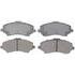 17D1273CH by ACDELCO - Ceramic Front Disc Brake Pad Set
