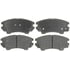 ACDelco 17D1404CH Disc Brake Pad Set Ceramic Front Disc Brake Pad Set