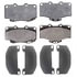 ACDelco 17D436 Disc Brake Pad Set Organic Front Disc Brake Pad Set