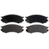 ACDelco 17D507CH Disc Brake Pad Set Ceramic Front Disc Brake Pad Set