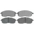 ACDelco 17D653C Disc Brake Pad Set Ceramic Front Disc Brake Pad Set