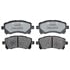 ACDelco 17D721C Disc Brake Pad Set Ceramic Front Disc Brake Pad Set