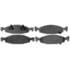 ACDelco 17D790M Disc Brake Pad Set Semi-Metallic Front Disc Brake Pad Set