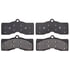 ACDelco 17D8 Disc Brake Pad Set Organic Front Disc Brake Pad Set