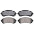ACDelco 17D844CH Disc Brake Pad Set Ceramic Front Disc Brake Pad Set