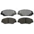 ACDelco 17D914C Disc Brake Pad Set Ceramic Front Disc Brake Pad Set