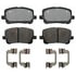 ACDelco 17D923M Disc Brake Pad Set Semi-Metallic Front Disc Brake Pad Set
