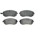 ACDelco 17D929M Disc Brake Pad Set Semi-Metallic Front Disc Brake Pad Set