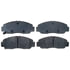 17D959C by ACDELCO - Ceramic Front Disc Brake Pad Set