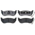 17D981C by ACDELCO - Ceramic Rear Disc Brake Pad Set