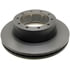 18A1219 by ACDELCO - Front Disc Brake Rotor