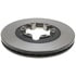 ACDelco 18A1622 Disc Brake Rotor Front Disc Brake Rotor Assembly