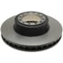 18A1696 by ACDELCO - Front Disc Brake Rotor Assembly