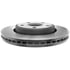 18A2345 by ACDELCO - Front Disc Brake Rotor