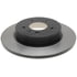 18A2484 by ACDELCO - Rear Drum In-Hat Disc Brake Rotor