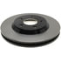 18A2498 by ACDELCO - Front Disc Brake Rotor