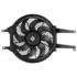 ACDelco 15-8686 A/C Condenser Fan Assembly Auxiliary Engine Cooling Fan Assembly