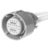 ACDelco PT1008 14-Way Female Gray Multi-Purpose Pigtail