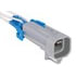 ACDelco PT1373 Multi-Purpose Wire Connector 4-Way Male Gray Multi-Purpose Pigtail