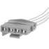 ACDelco PT1411 4-Way Female Blue Multi-Purpose Pigtail