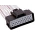 PT1484 by ACDELCO - 16-Way Female Black Multi-Purpose Pigtail
