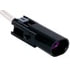 ACDelco PT1669 Multi-Purpose Wire Connector 2-Way Male Black Multi-Purpose Pigtail