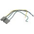 ACDelco PT2314 HVAC Blower Motor Resistor Connector Heater and Air Conditioning Blower Motor Pigtail
