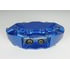 ACDelco 172-2491 Blue Rear Driver Side Disc Brake Caliper Assembly