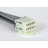 PT150 by ACDELCO - 10-Way Female White Multi-Purpose Pigtail